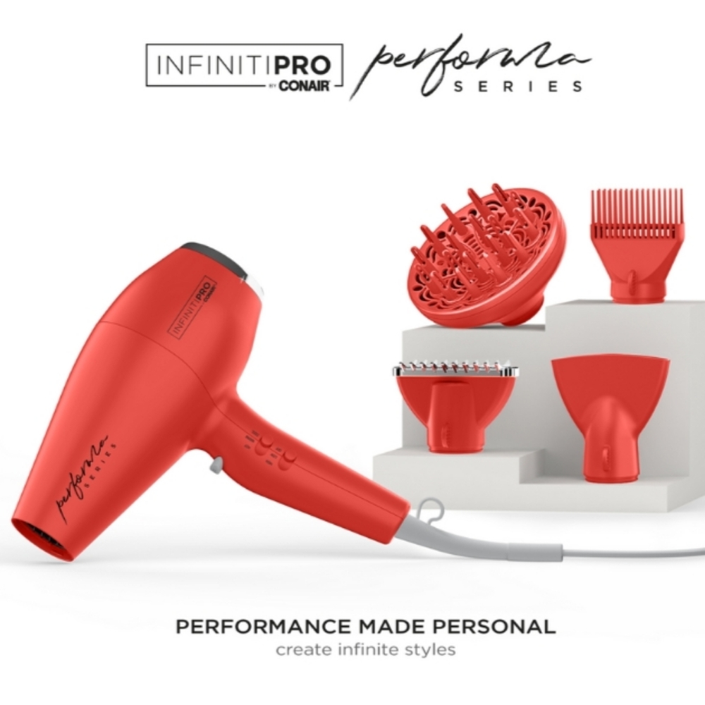 InfinitiPro by Conair Performa Series Iconic Ceramic Dryer - orange - Picture 10 of 12